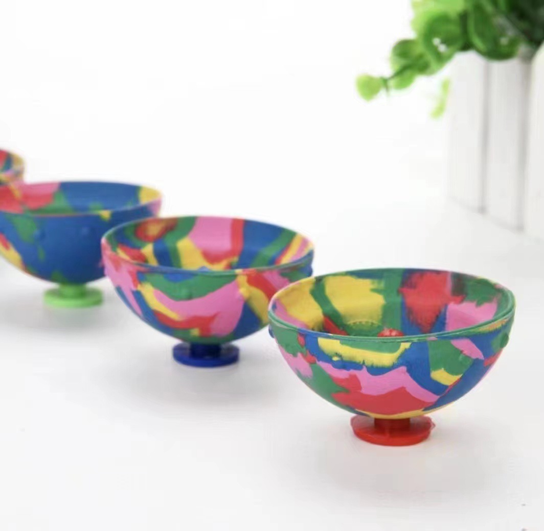 CHRISTMAS PRE SALE-Bouncing bowl fidget toys