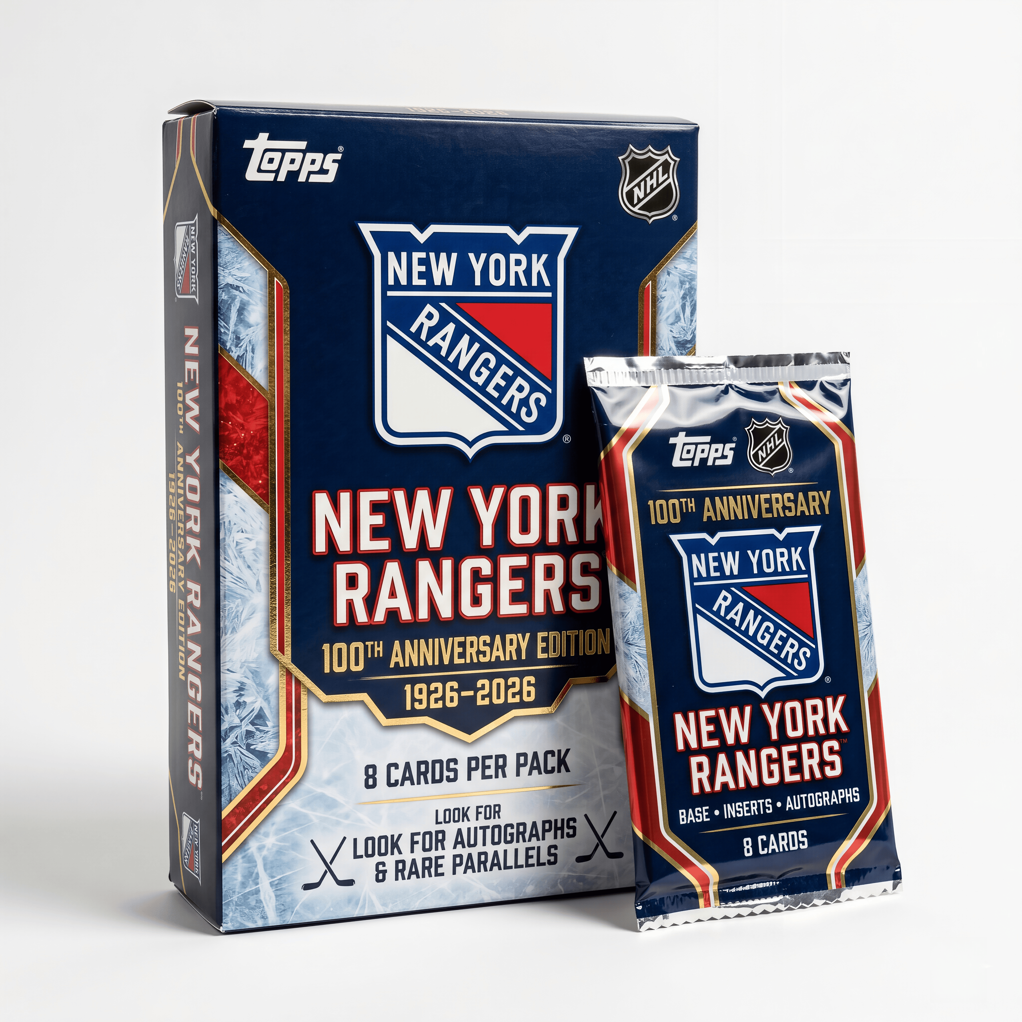 2026 New York Rangers 100th Anniversary Hobby Box