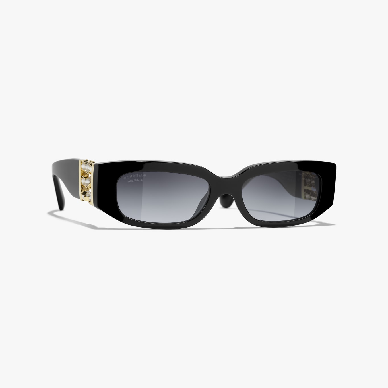 Chanel Oval Sunglasses
