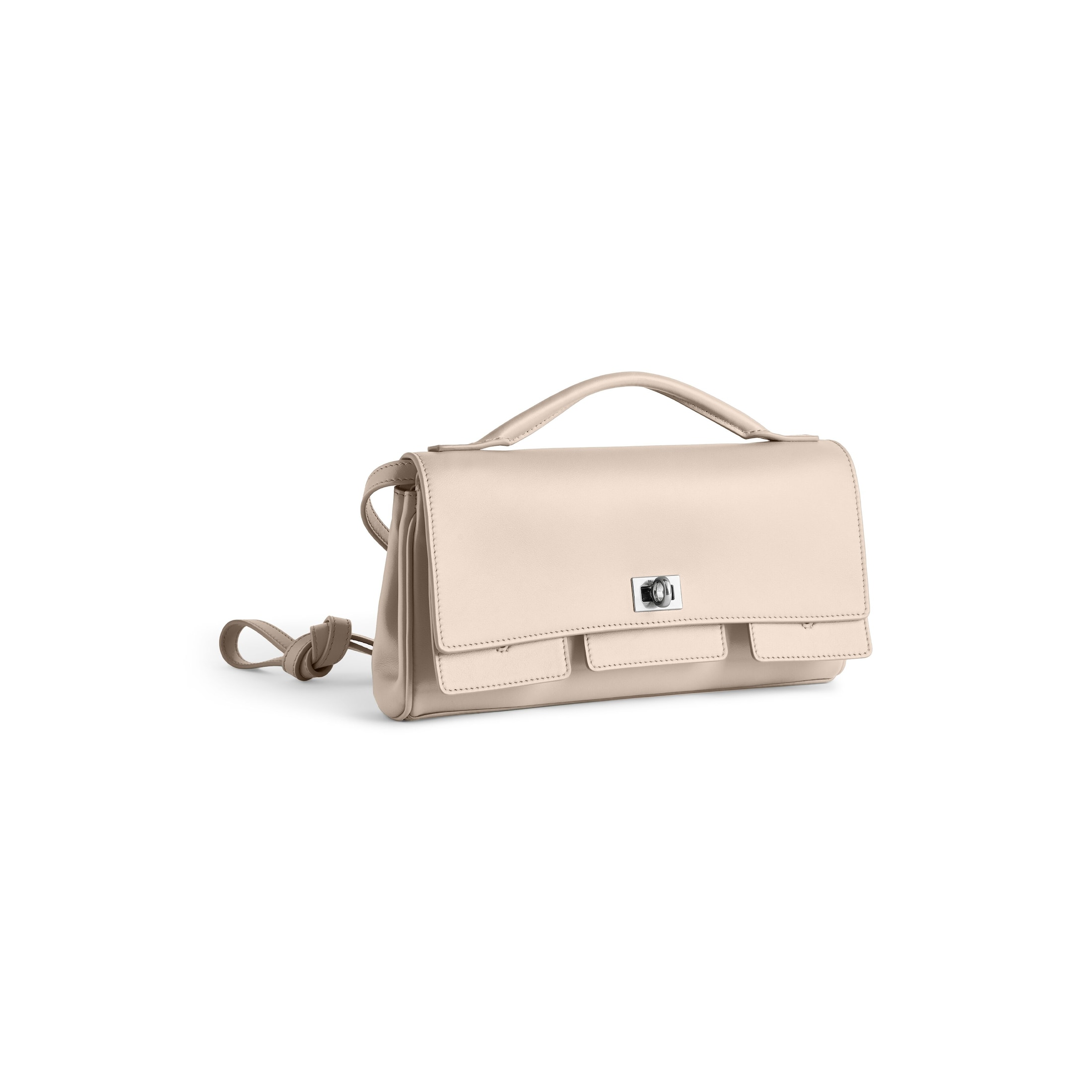 Balenciaga Bel Air Clutch On Strap Small8349432ABAW1239