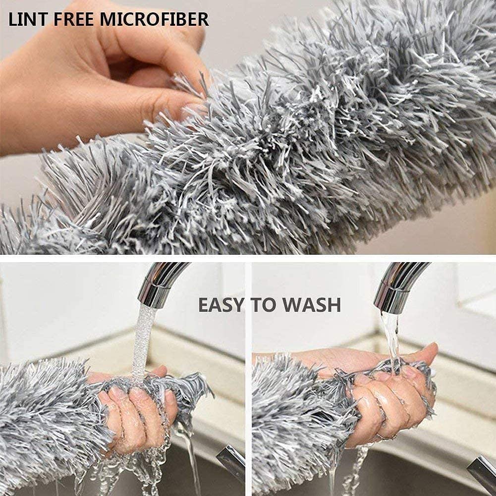 (Hot Sale 48% OFF)Microfiber Feather Extendable Duster(Stretch to 280cm/110in)