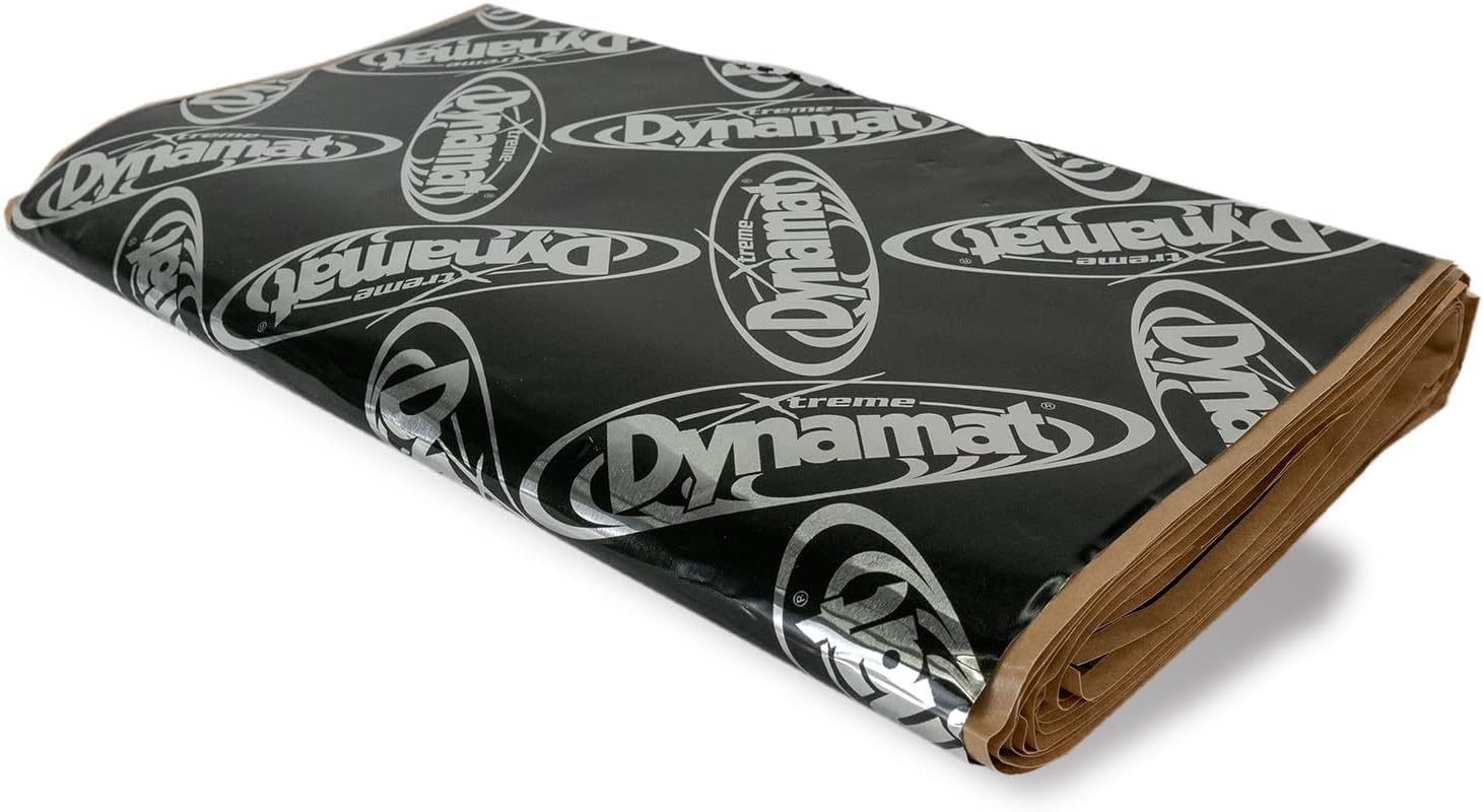 Dynamat Thick Self-Adhesive Sound Deadener with Xtreme Bulk Pack 9 Sheets