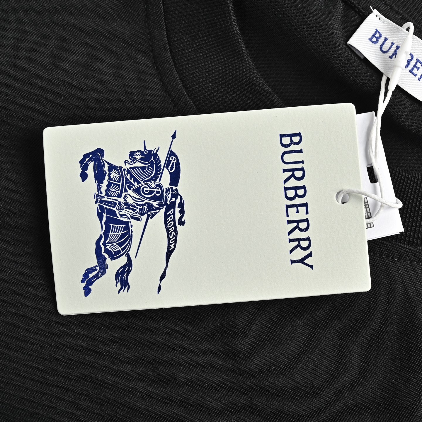 Burberry Checked B letter short sleeves