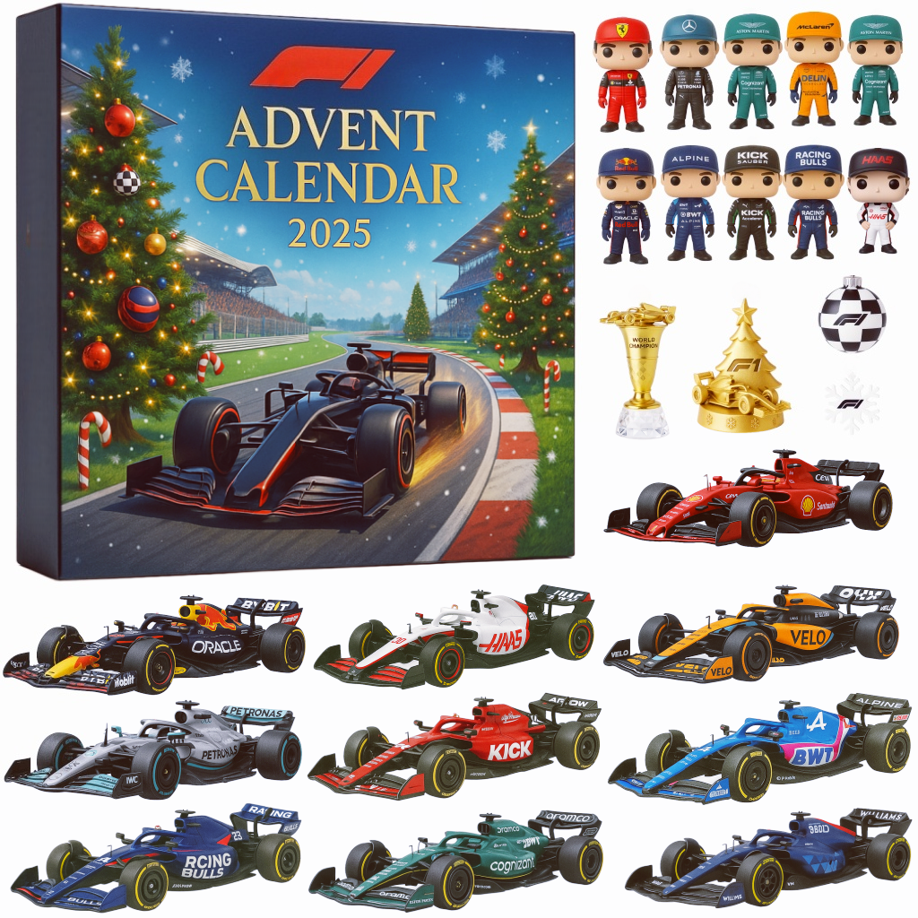 F1 Advent Calendar 2025