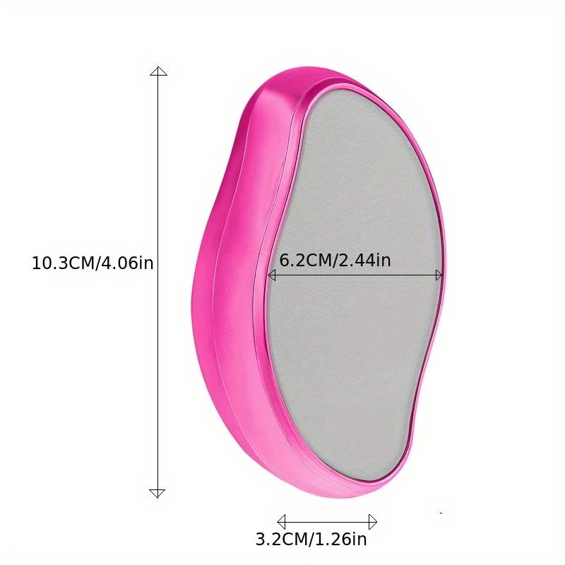 Painless Physical Hair Remover, Epilator, Crystal Hair Eradicator, Safe, Easy to Clean, Reusable, Body, Beauty, Depilation