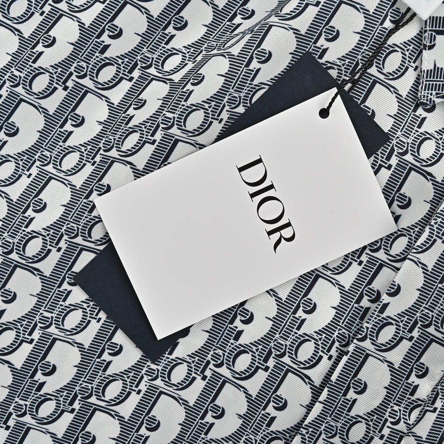 Dior 25ss monogram all-over print shirt