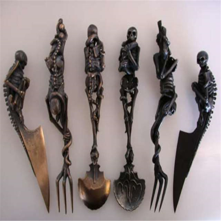 Hot Sale 🔥Halloween Gift Skeletal Cutlery Sets🎁