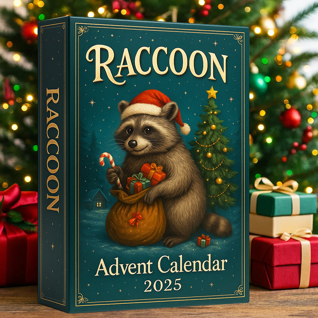 Raccoon Advent Calendar 2025