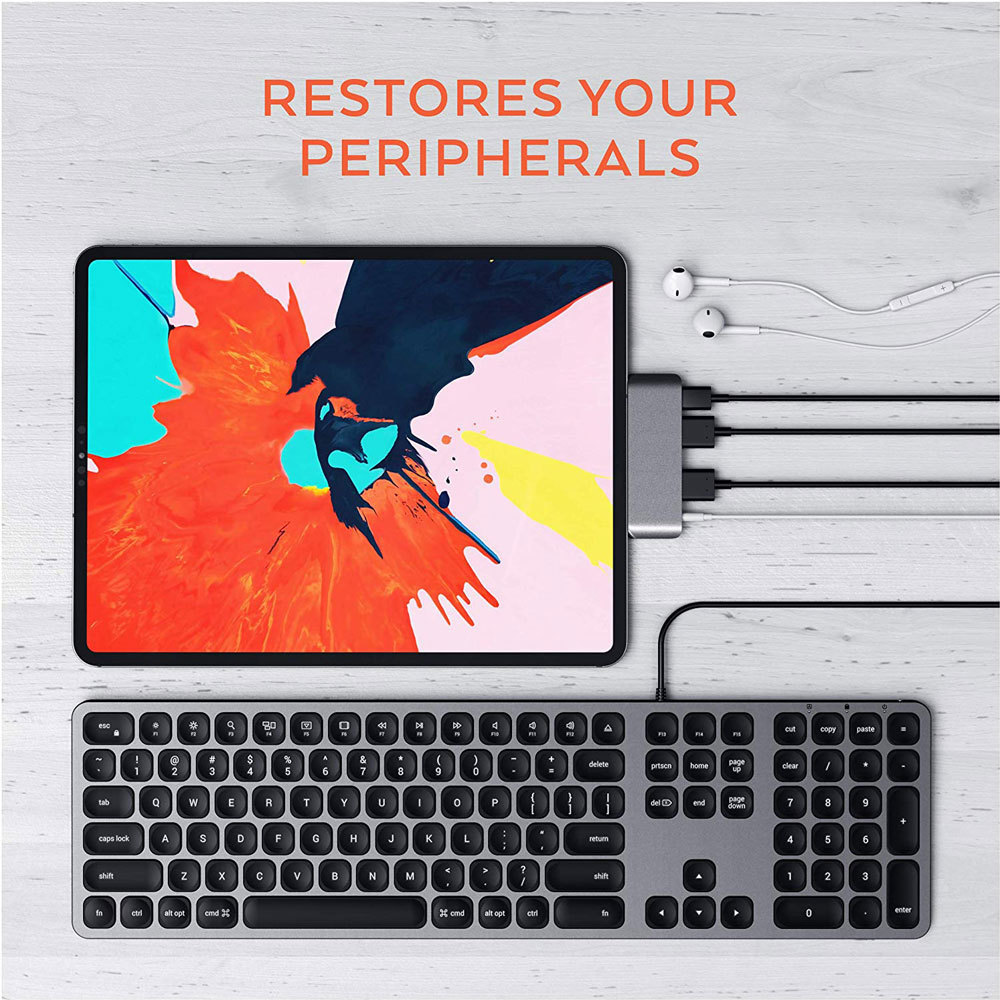 (🔥CHRISTMAS SALE 48% OFF)Aluminum Type-c Mobile Pro Hub-BUY 2 FREE SHIPPING