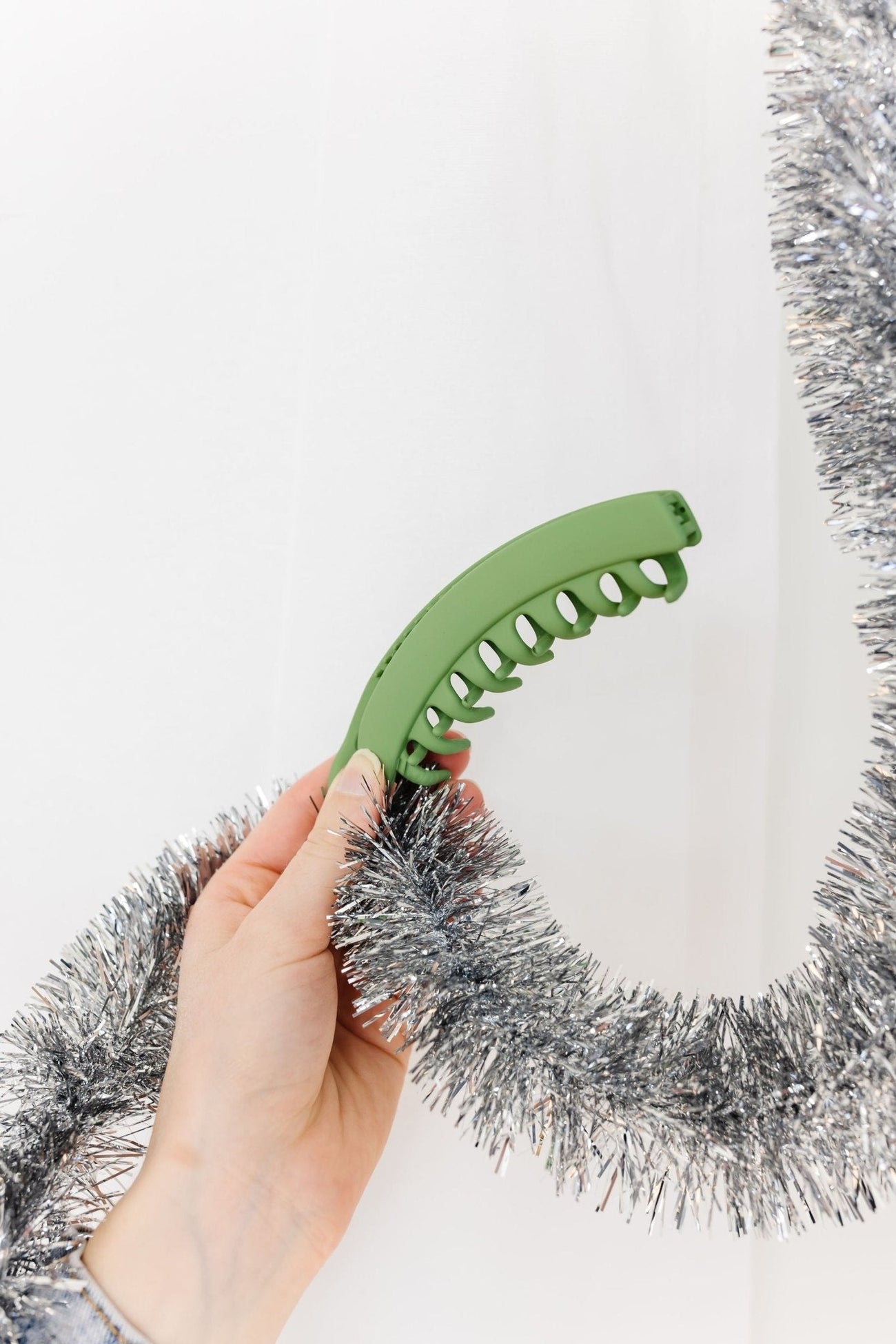 Large Banana Hair Clips - Non-slip Ponytail Holder Clip for Women and Girls