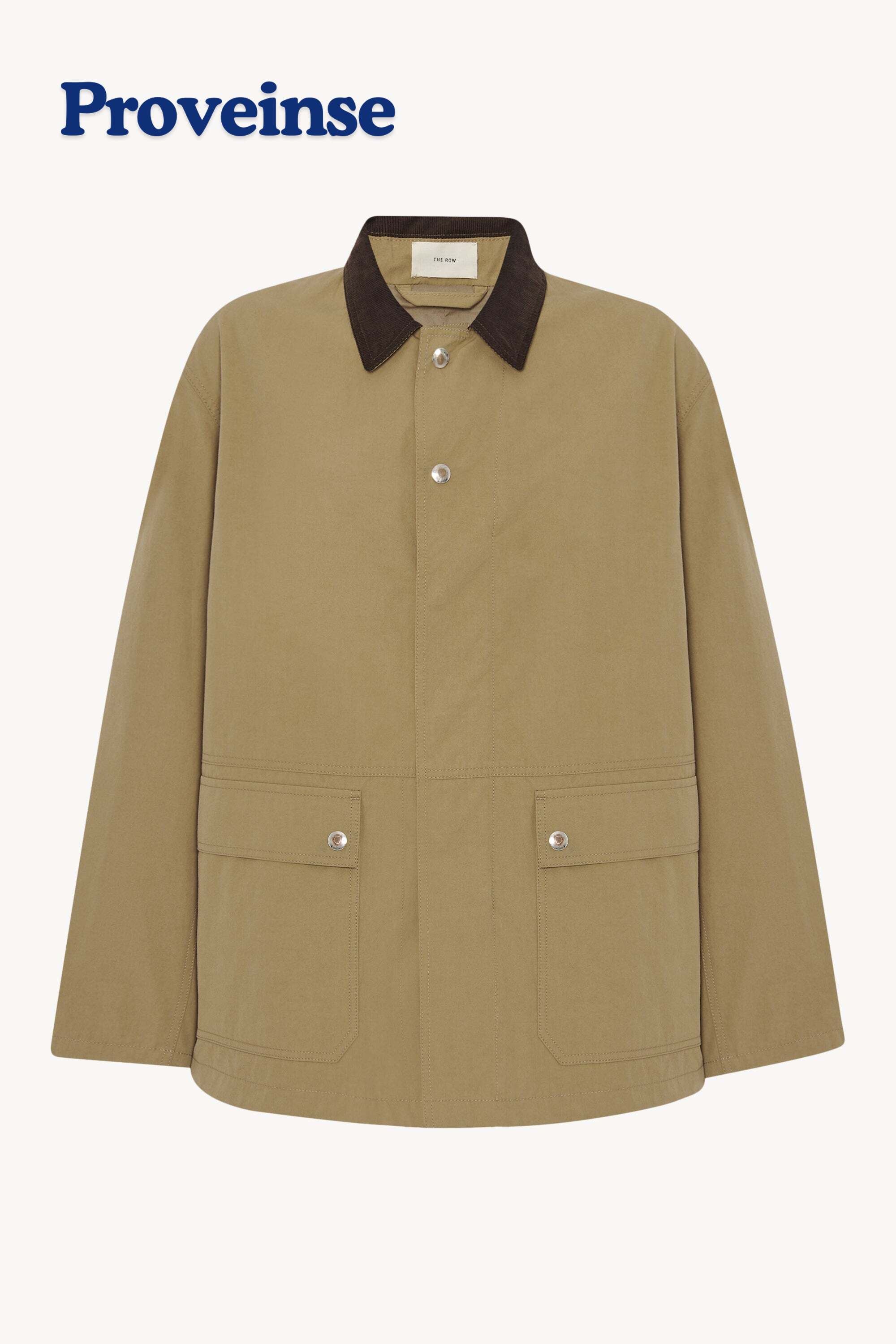 Frank Jacket in Cotton