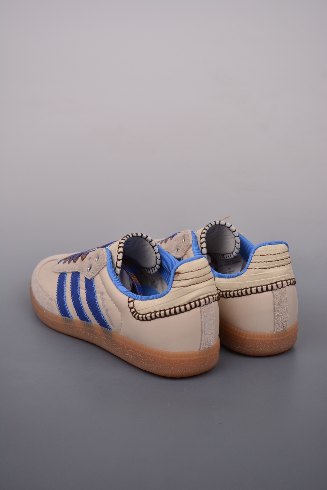 Wales Bonner x Adidas Originals Samba Classic White Royal Blue Gum IH7756