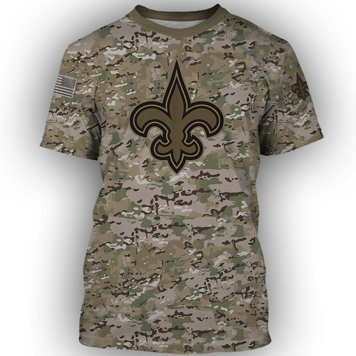 NEW ORLEANS SAINTS 3D HOODIE NNOS004