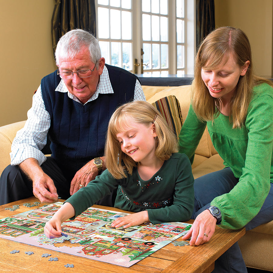 Tinsel Town (Family) | Family Pieces 350