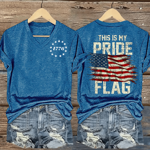Women's Vintage 'Resist Like It's 1776' Print  T-Shirt