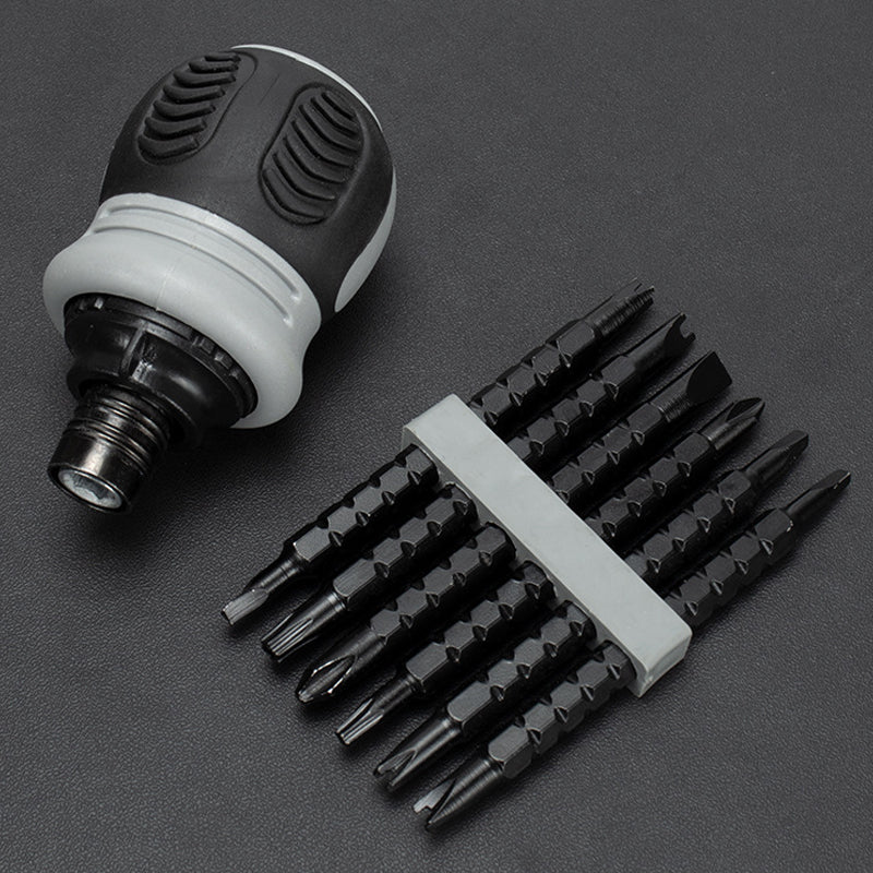 Last Day Promotions 60% OFF🔥-13 In 1 Mini Ratcheting Screwdriver Kit