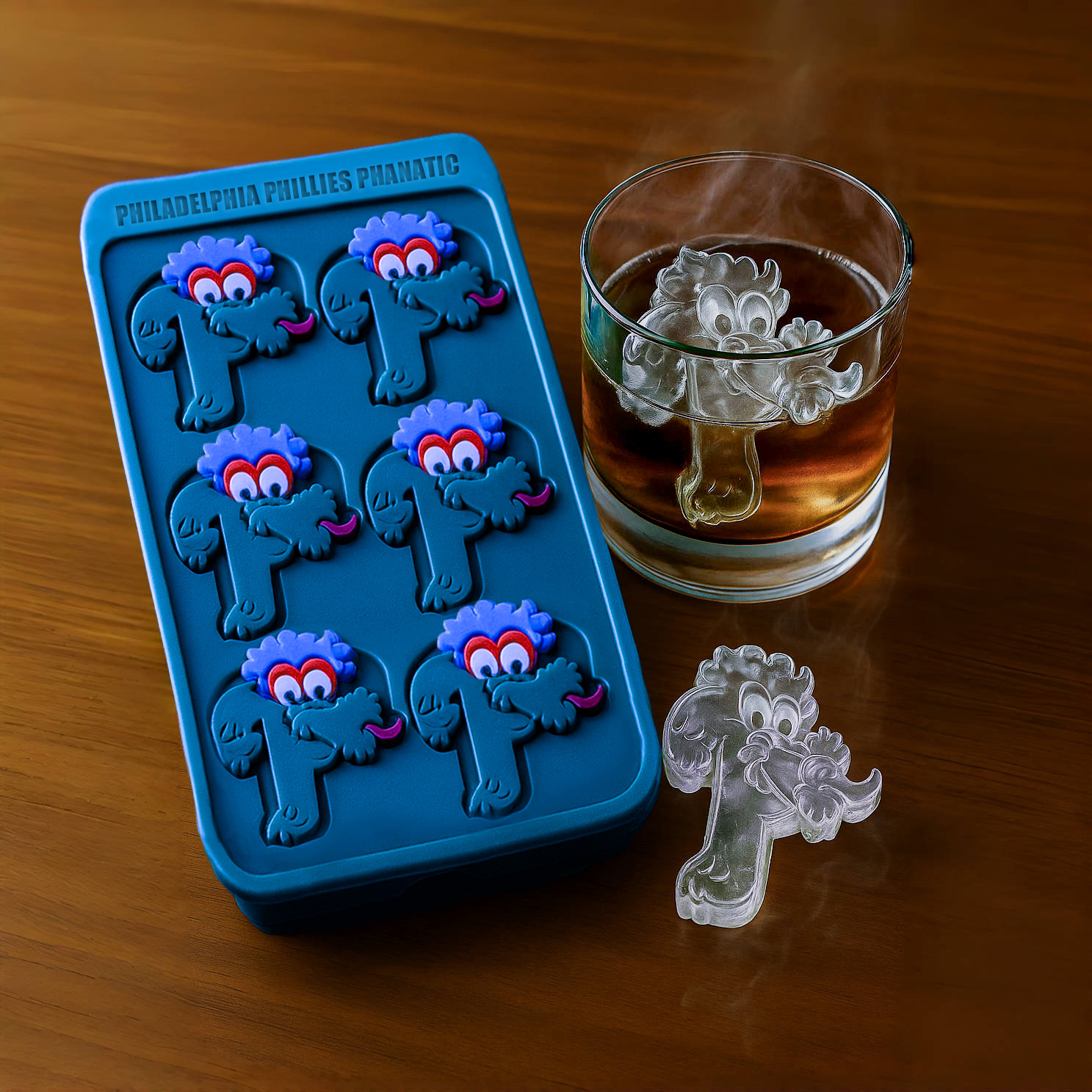 Philadelphia Phillies Phanatic Chill ice mold