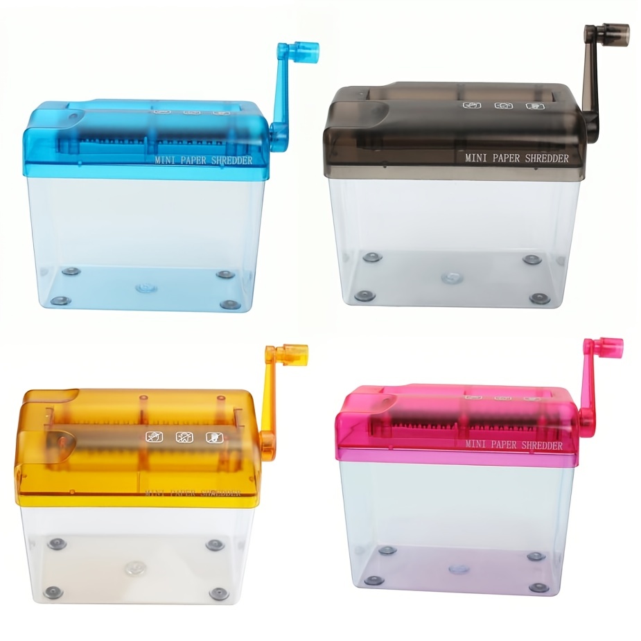 Manual Paper Scraper Paper Shredder