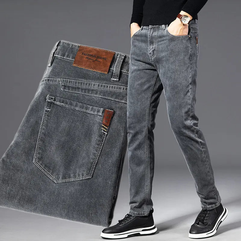 New Signature Stretchable Denim Jeans