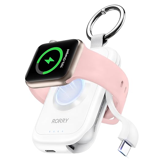 ⌚📱2024 New iwatch Wireless Apple Magnetic Watch Charger (Cell Phone Available)