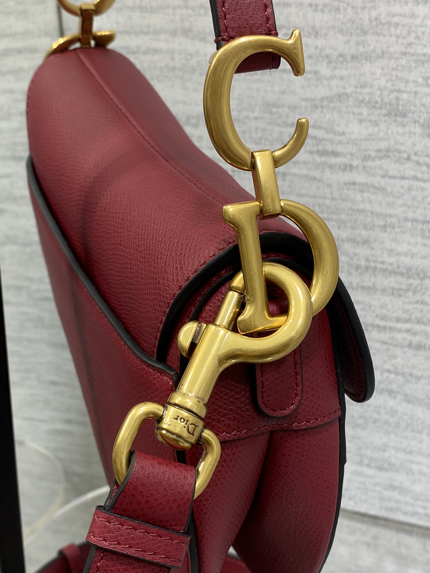 Dior CD Saddle Classic Saddle Bag