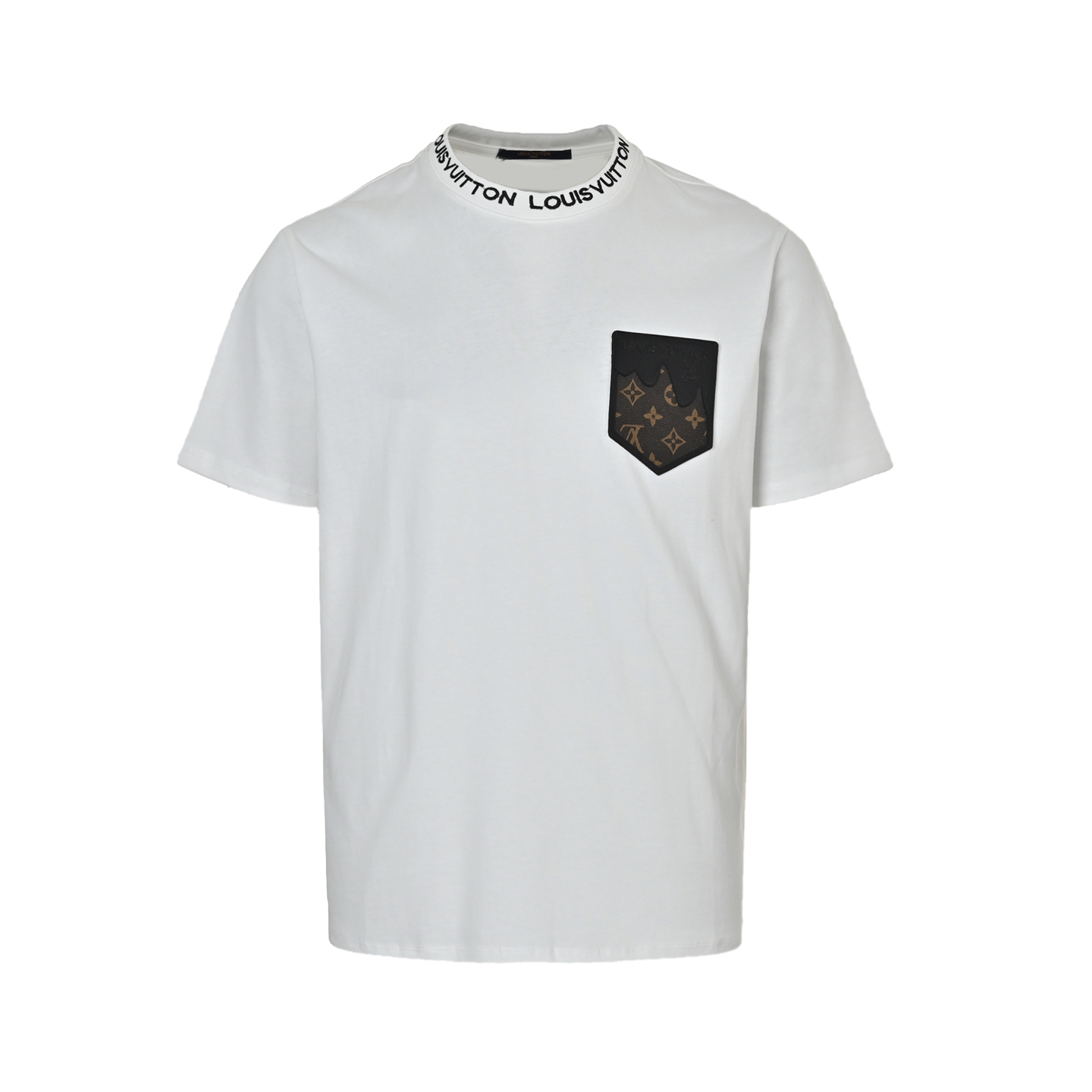 Louis Vuitton Embroidered Logo Short Sleeve