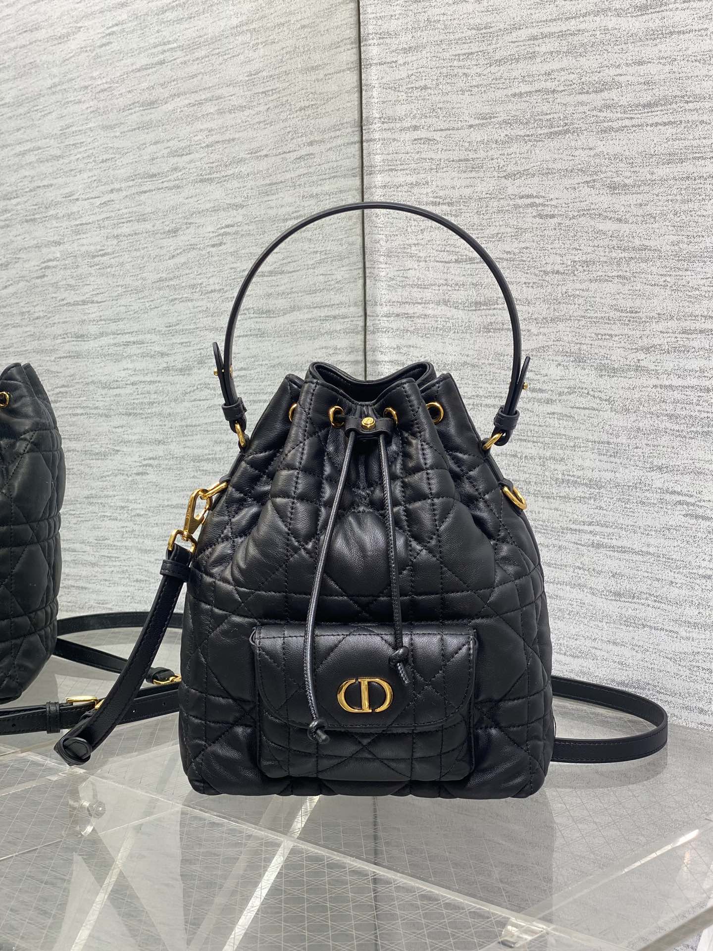 Dior Caro Bucket Bag