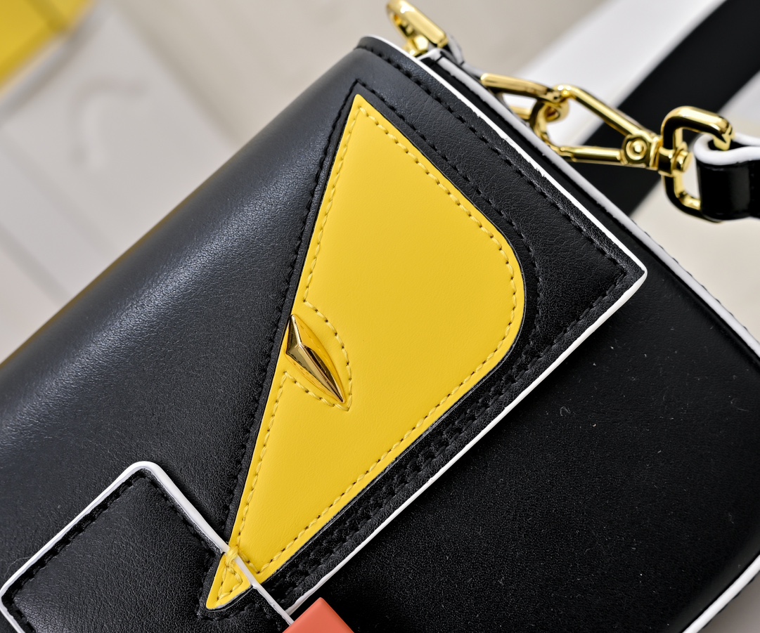 FENDI Baguette Monster Medium Baguette Handbag