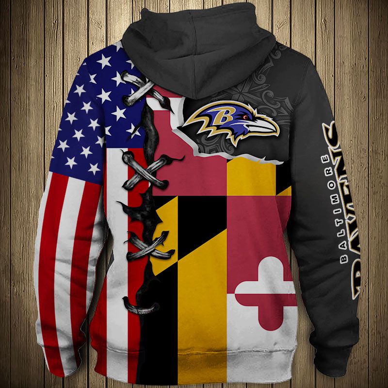 BALTIMORE RAVENS 3D  BR240