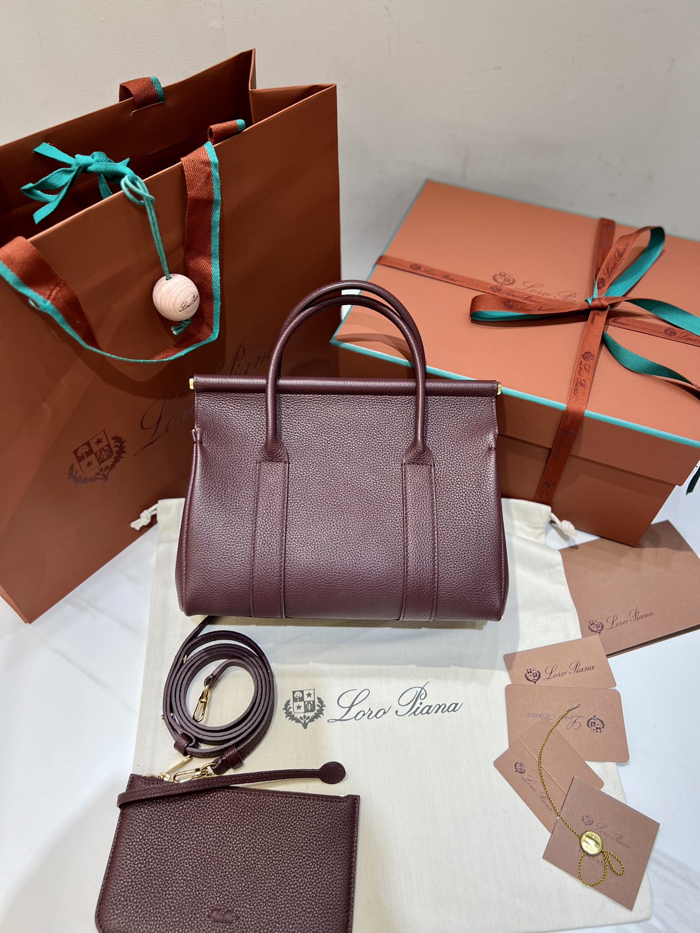Loro Piana Loom L25 Bag
