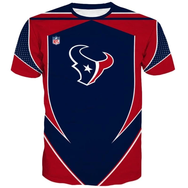 TEXANS 3D HOODIE DB