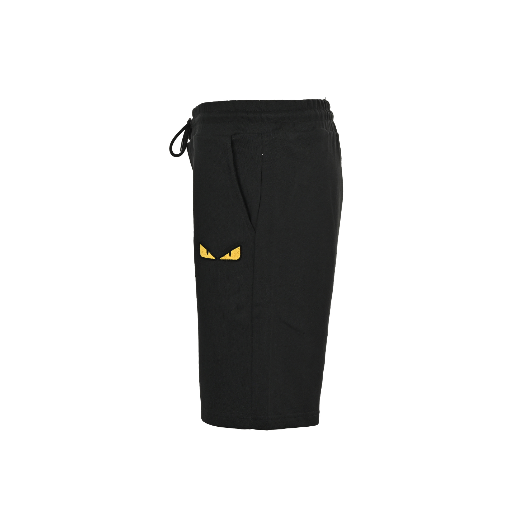 Fendi 25ss flocked embroidered monster eyes shorts