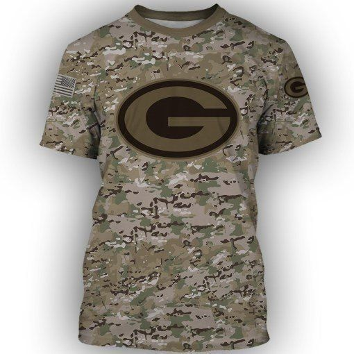 GREEN BAY PACKERS 3D HOODIE GGBBPP005