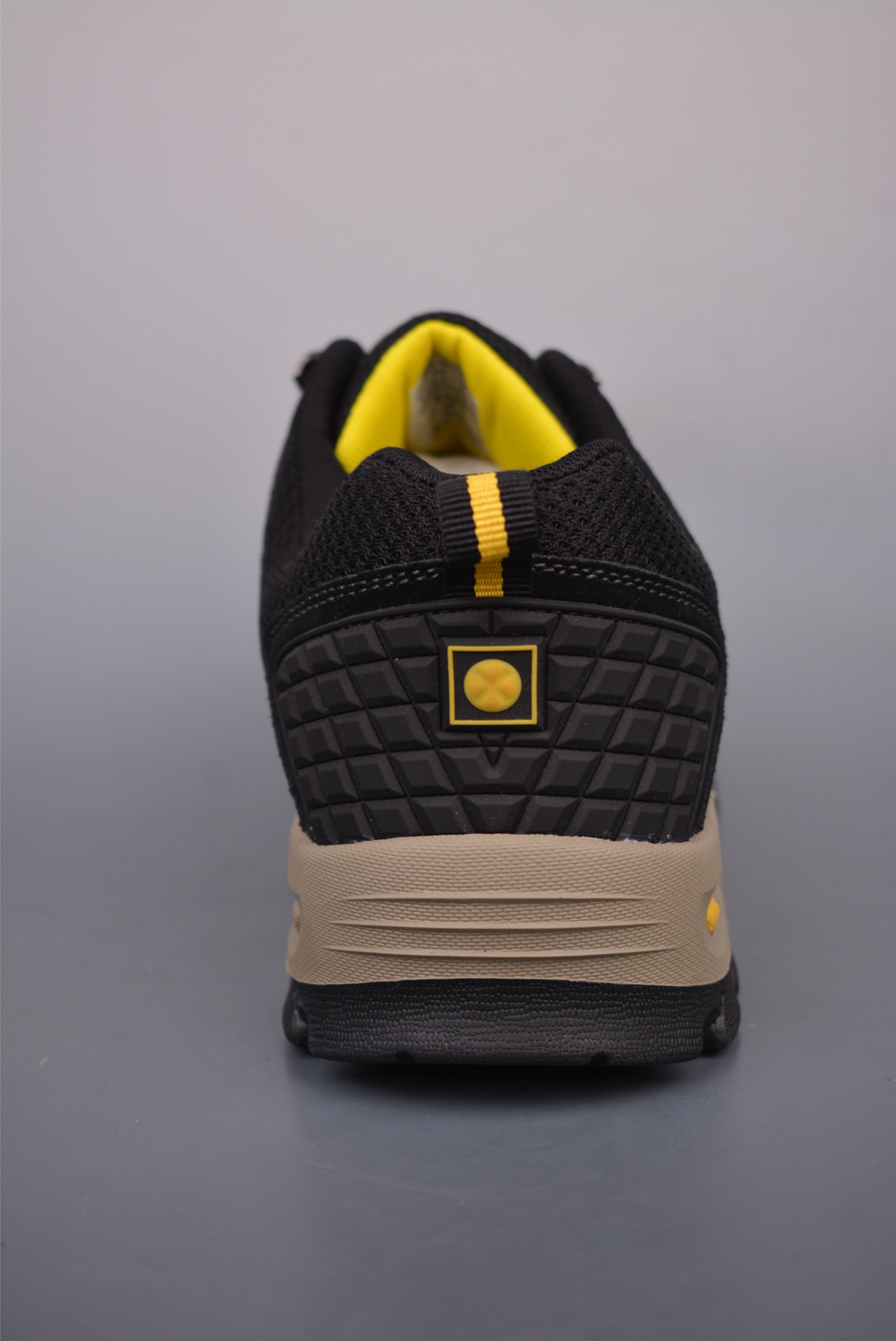 The North Face Hiking Shoes Black and Yellow 838B2324
