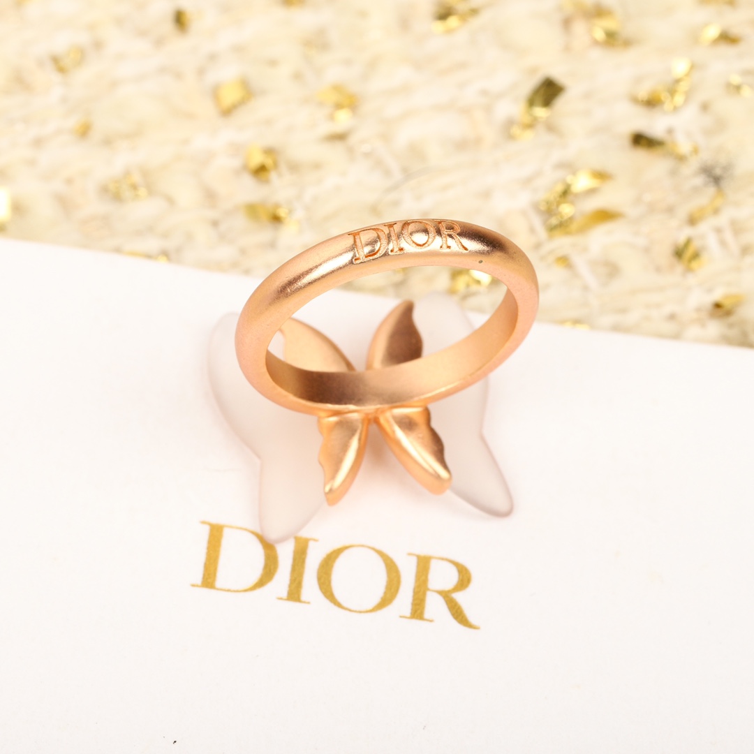 Dior New Butterfly Ring