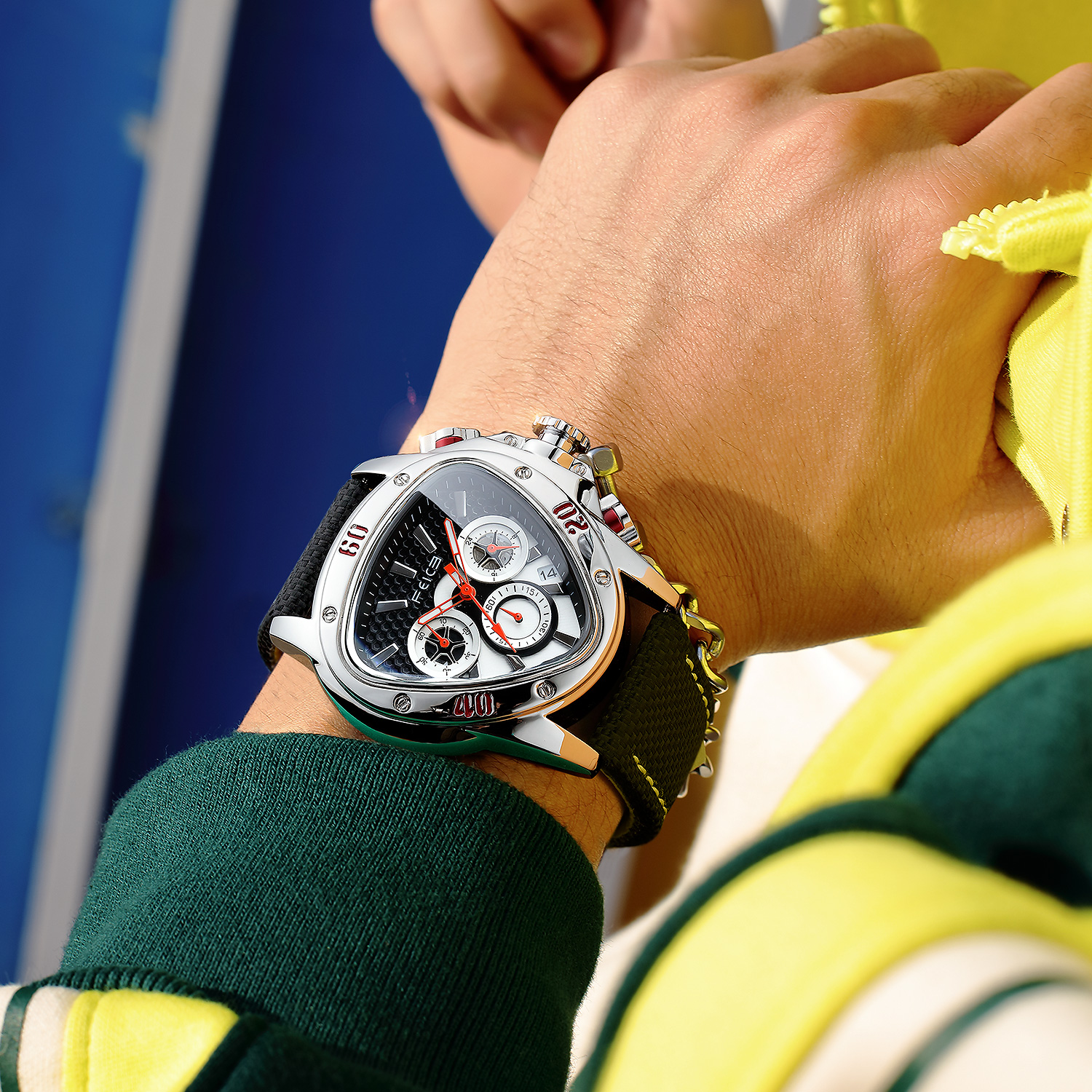 FK039 FEICE Mens Quartz Sports Watch