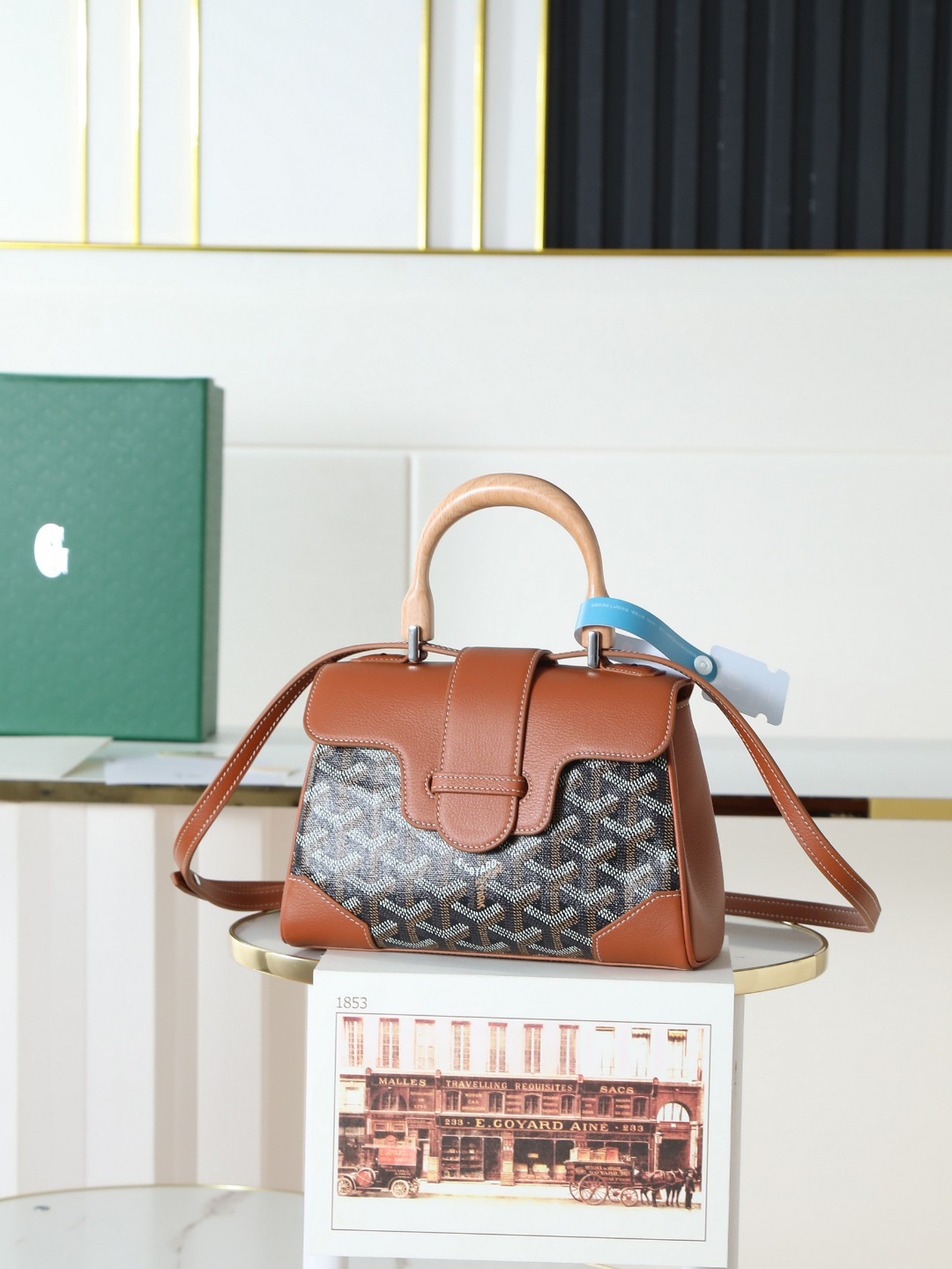 Goyard Saigon Small Bag 8005