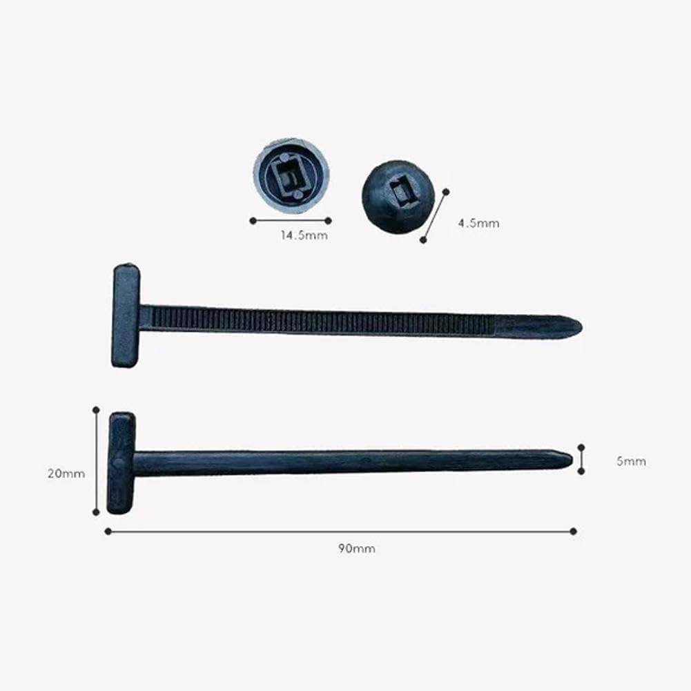 🔥ON SALE 49% OFF🔥Universal Heavy Duty Self-Locking Cable Tie Buckle