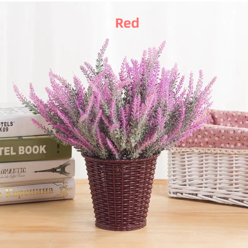 🌸Mother's Day Sale 50% off🔥 Artificial Lavender Bouquet (UV Protection)
