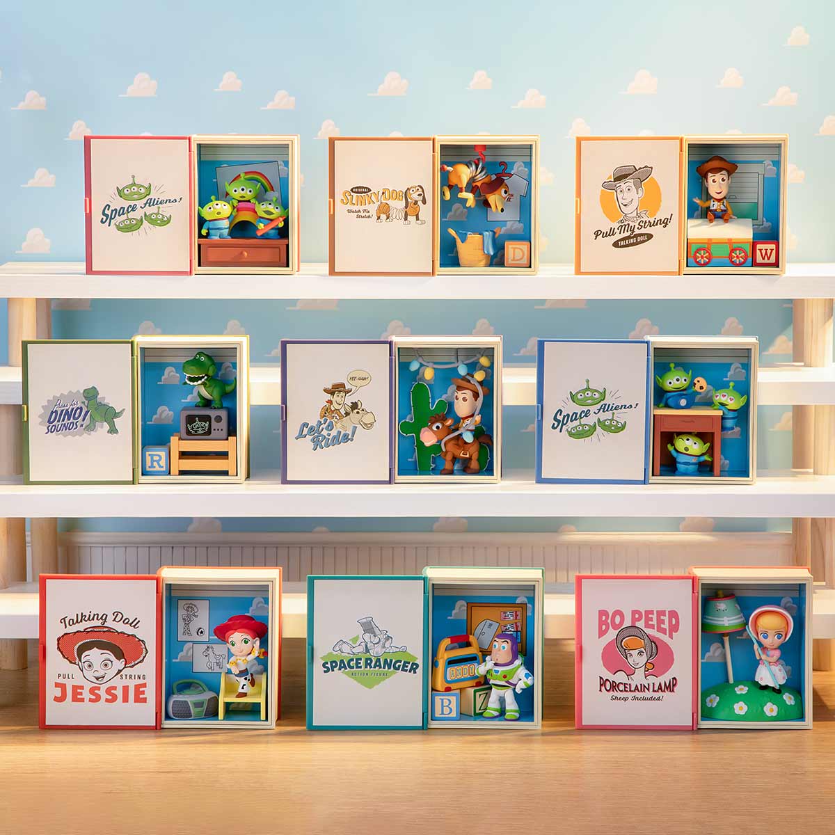 POP MART Toy Story: Andy's Room Series Scene Sets [1 Blind Box]