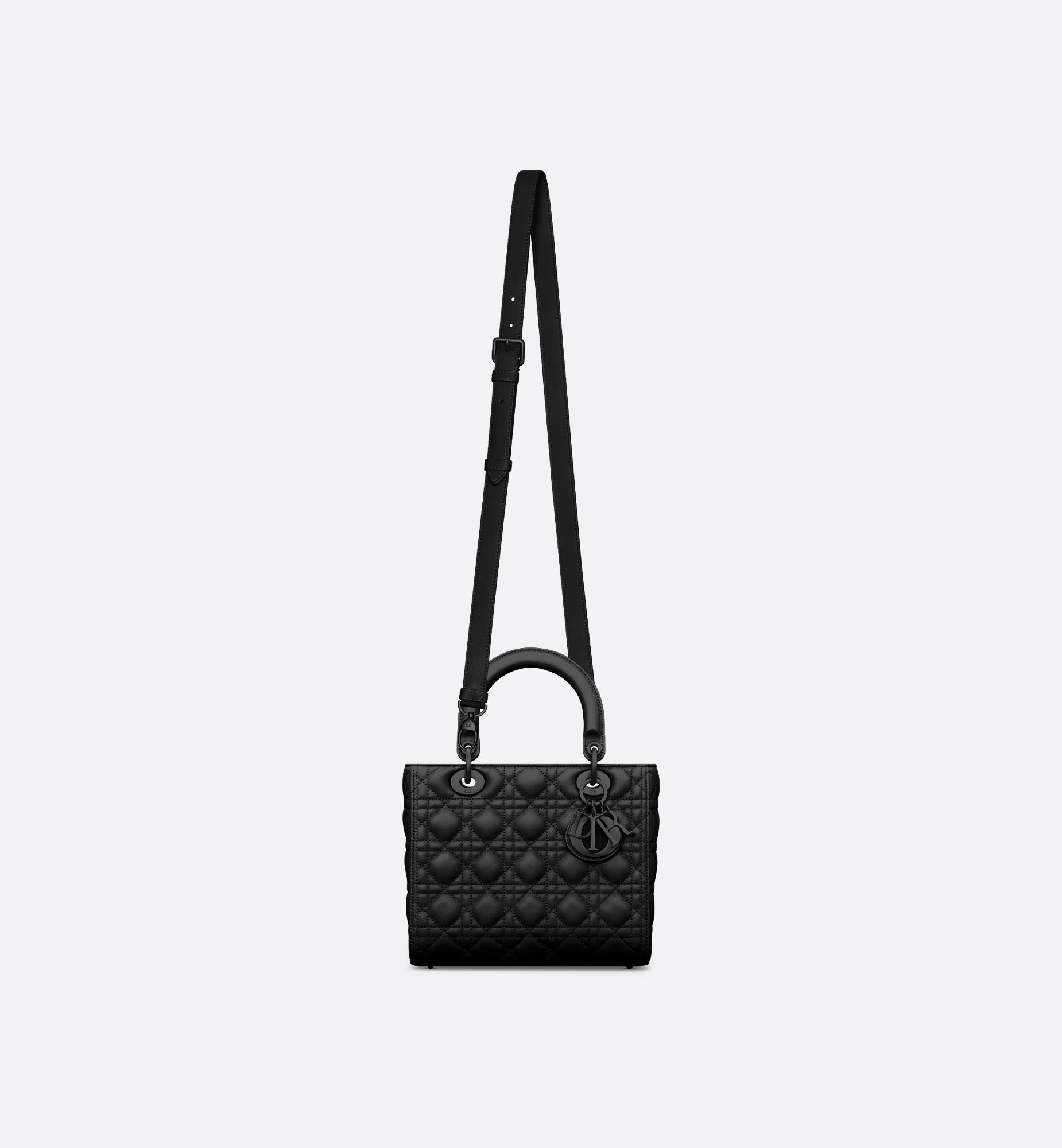 Dior Medium Lady Dior Handbag M0565SLOI_M989