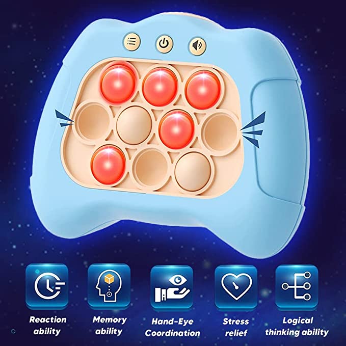(🔥Last Day Promotion-SAVE 50% OFF)🎮2023 New Upgrated Puzzle Pop-it Fidget Game-BUY 2 GET FREE SHIPPING
