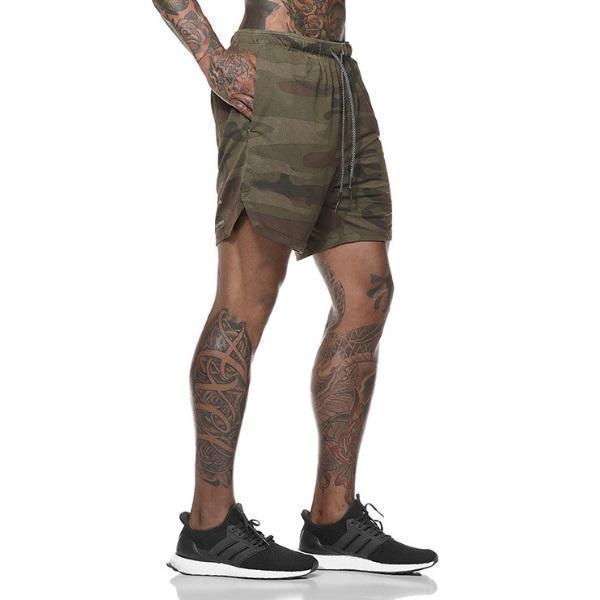 Hidden Pocket Sports Shorts