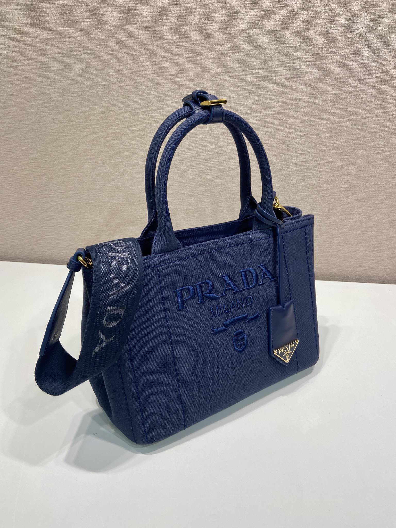 Prada Small Canvas Bag 1BG464