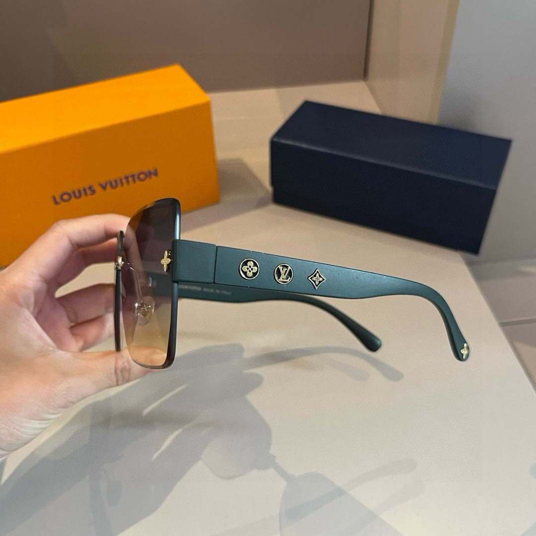 Louis Vuitton rimless sunglasses