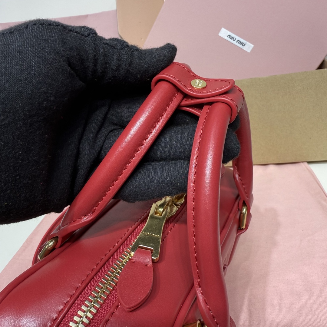 Miu Miu new bowling bag 5BB142