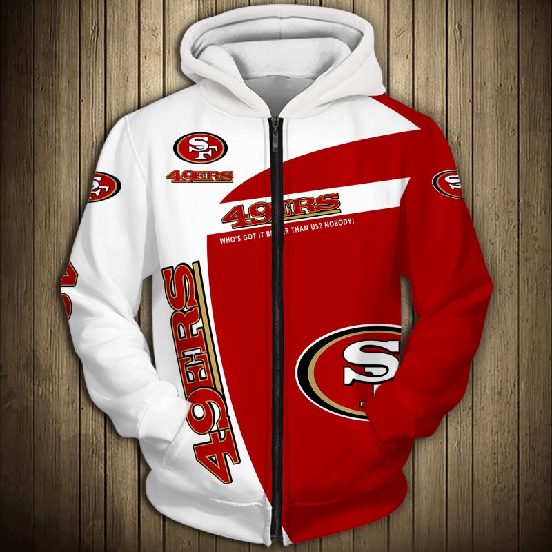 SAN FRANCISCO 49ERS 3D SF