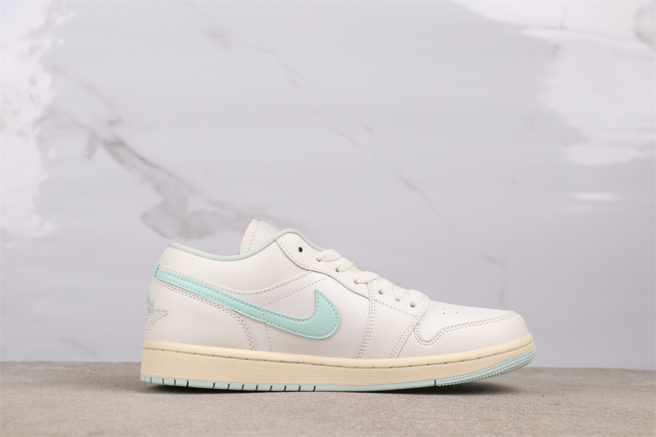 Air Jordan 1 Low “Sail/Igloo” DC0774-134