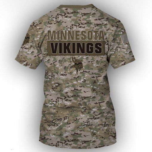 MINNESOTA VIKINGS 3D HOODIE MMVV007