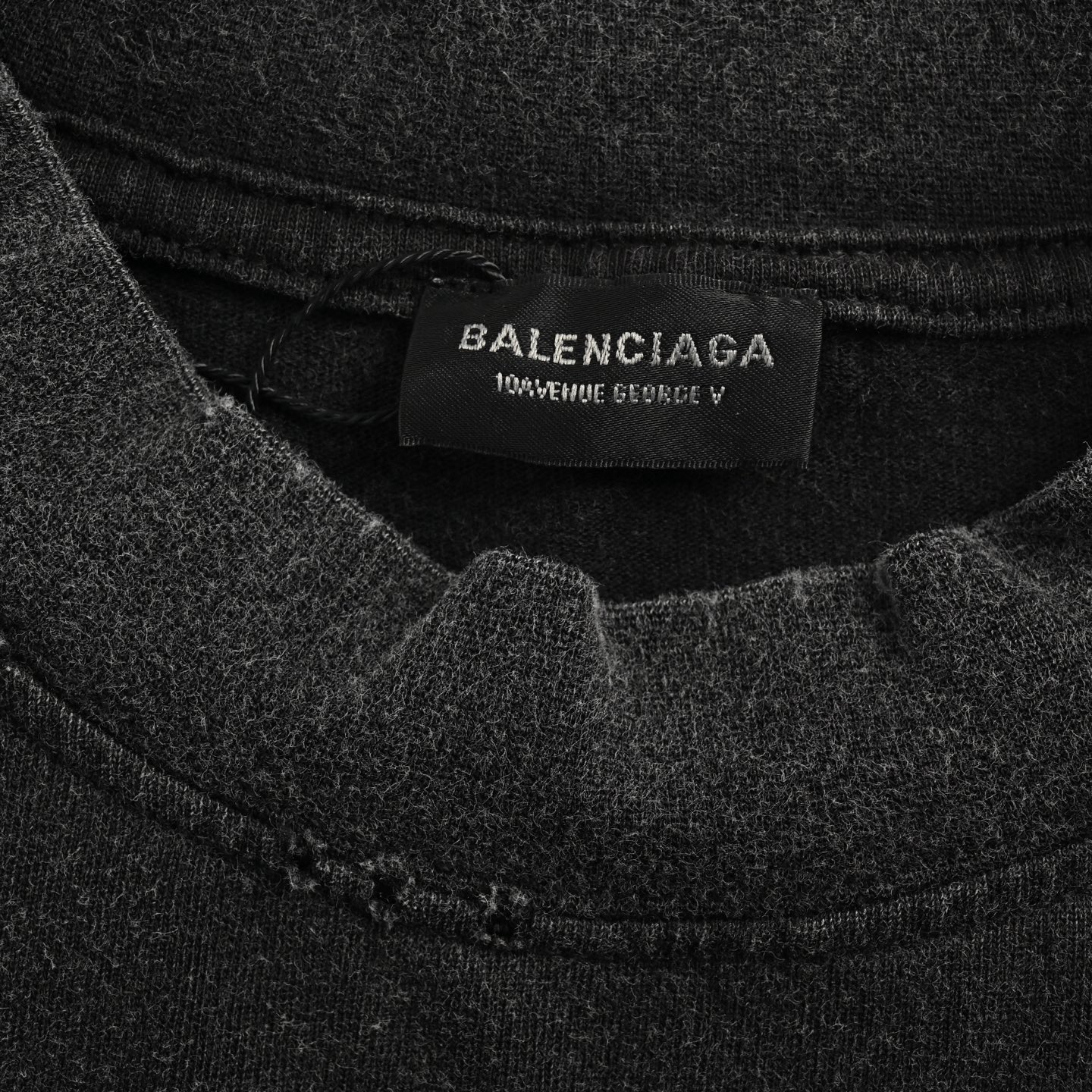 Balenciaga Portrait Band Short Sleeve
